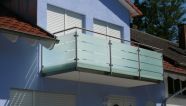 V2A Balkon Geländer mit...